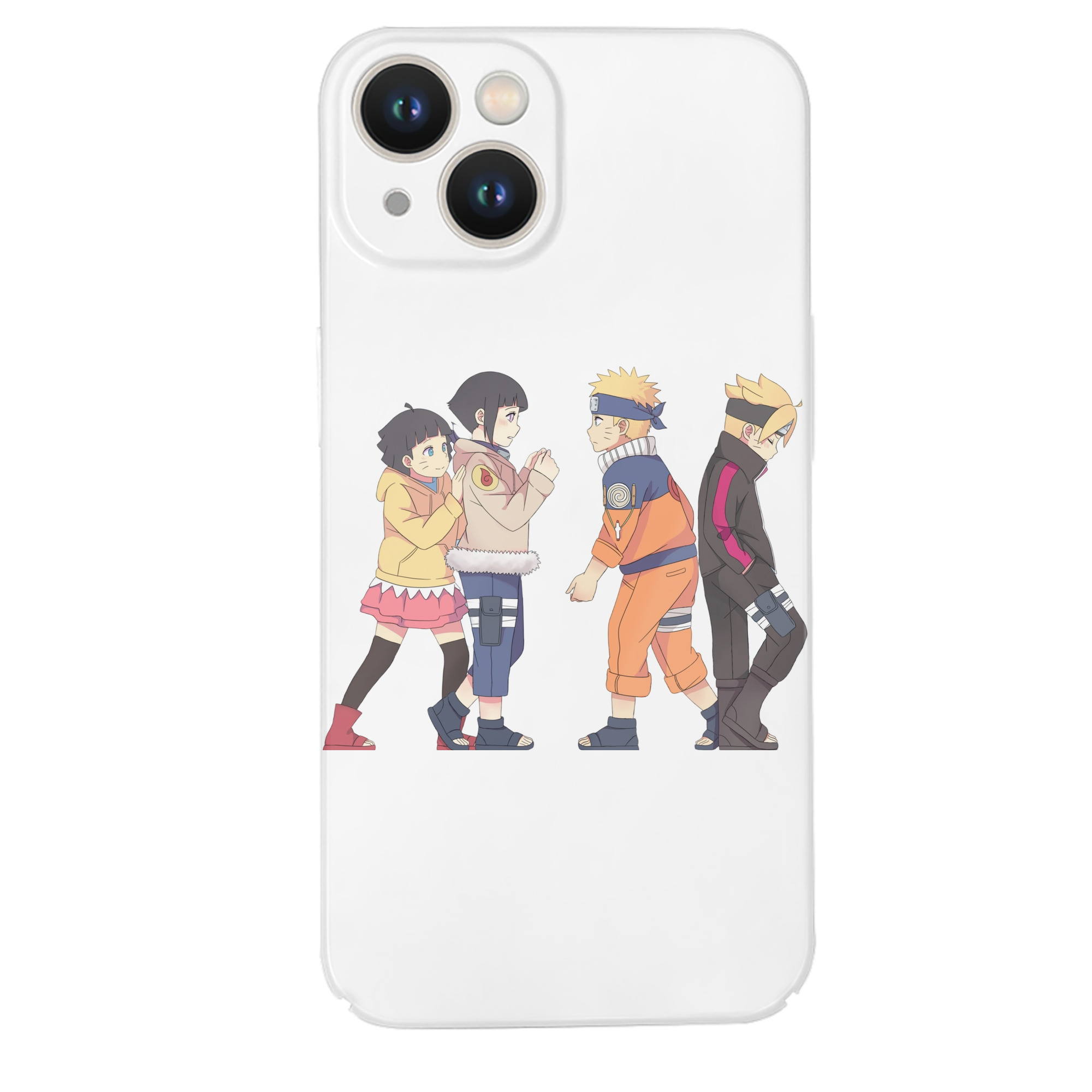 （画像用） NARUTO -ナルト- うずまき ナルト Uzumaki Naruto 【iPhone 14シリーズ対応】ハードケース